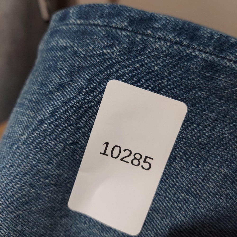NEW Madewell Relaxed Bootcut Jeans Womens 18W Plus Blue High Rise Stretch 42x30 - Picture 11 of 11